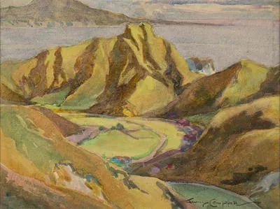 New Zealand Coastline Landscape | Jenny Campbell