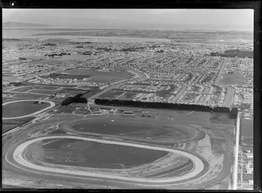 Image: Ascot Park racecourse, Invercargill