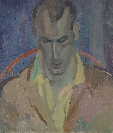 Image: Portrait of Arthur Lett-Haines