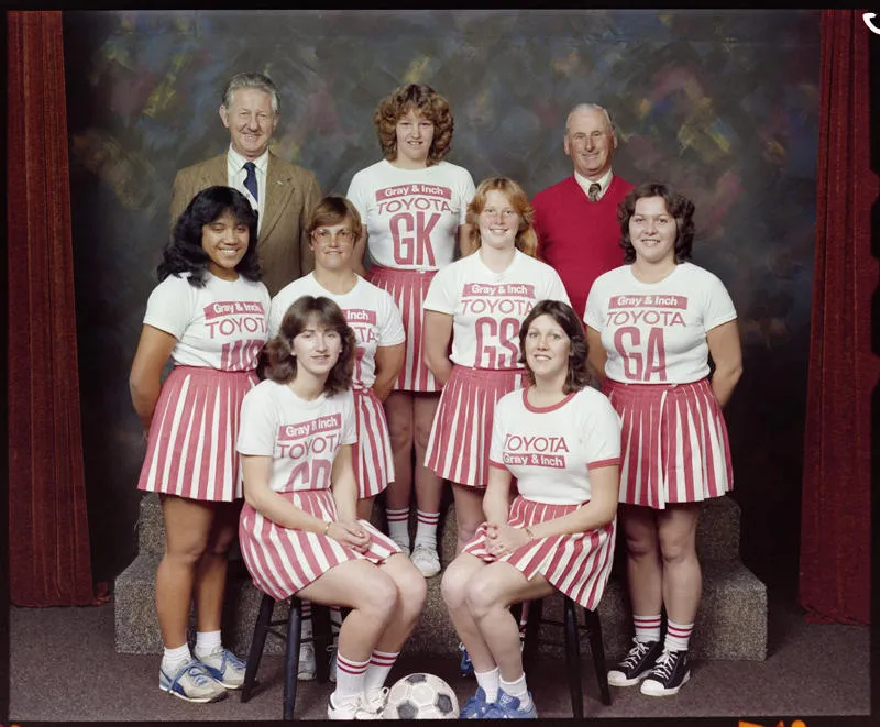 Gray & Inch Toyota Netball, Team