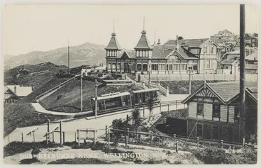 Image: Kelburn Kiosk, Wellington, New Zealand