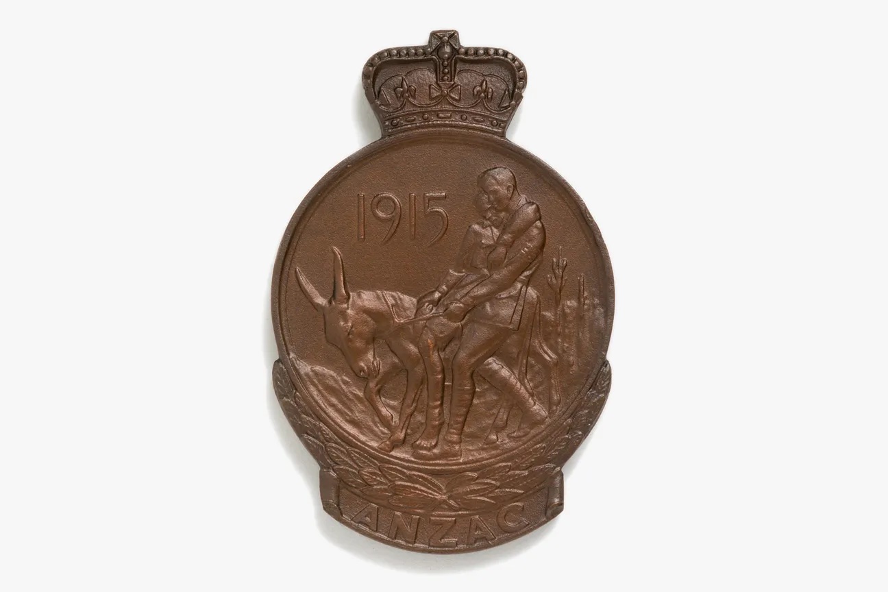 Medal -  Anzac Commemorative Medallion, Ralph Goode, 1967