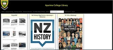 Image: Library Catalogue