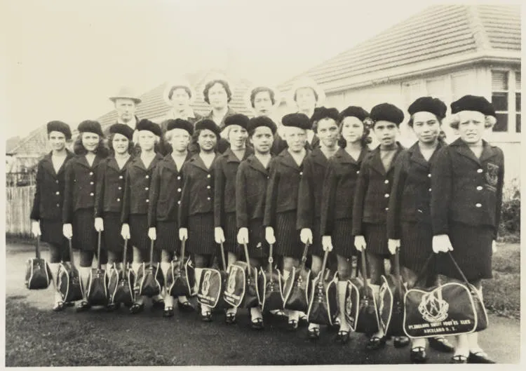Swiftfoot Marching Girls, 1961