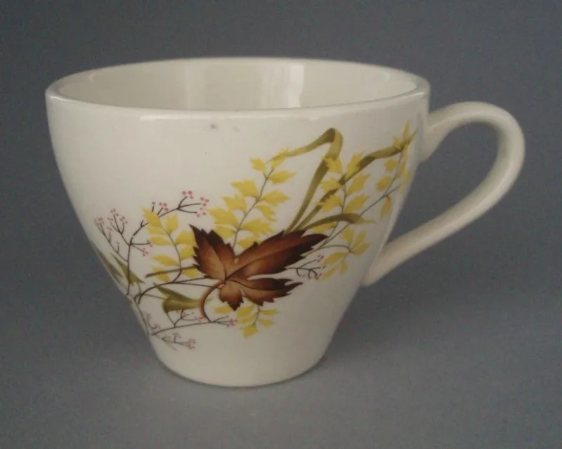 Cup - Autumn Splendour pattern