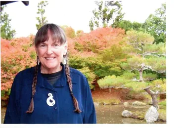 Image: Beryl Fletcher at Hamilton Gardens