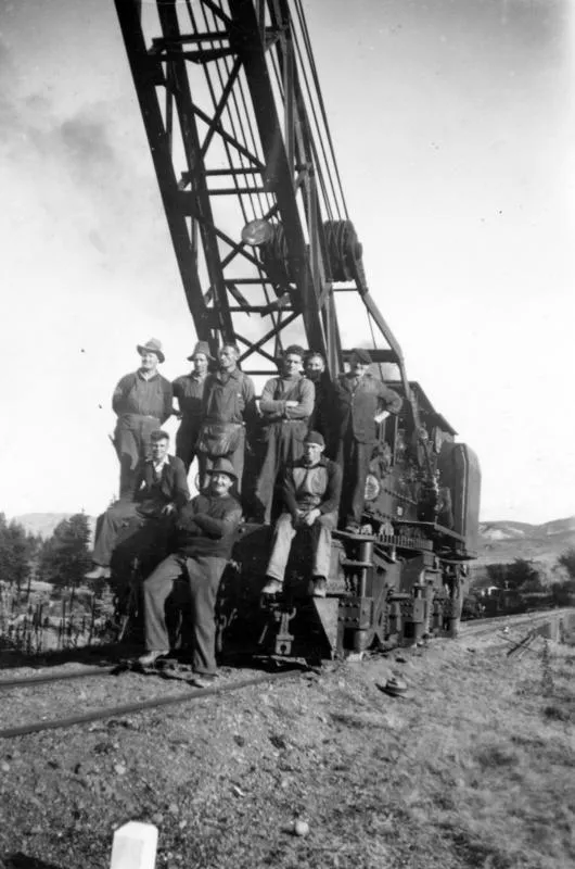 East Coast railway workers