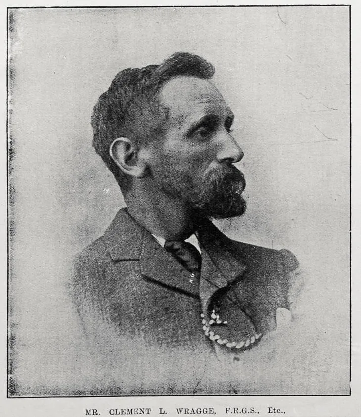 MR. CLEMENT L. WRAGGE, F.R.G.S., Etc.