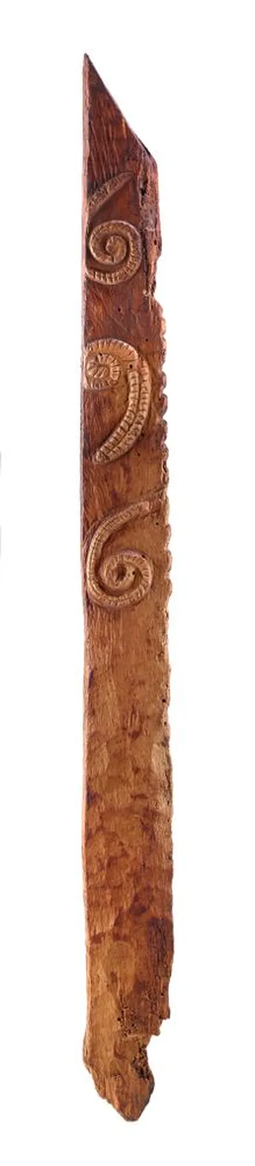 Image: Whare carving