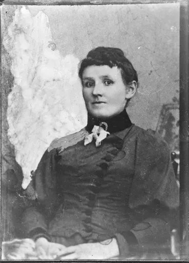 Image: Unidentified woman