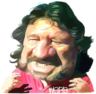 Image: Webb, Murray 1947-:Dr Pita Sharples (circa 1997-1999).