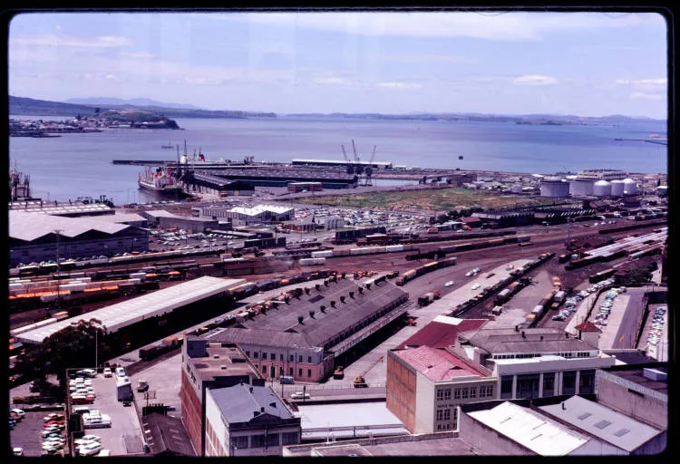 View from Intercontinental Hotel, 1969