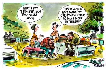 Image: Camping Grounds Flooded