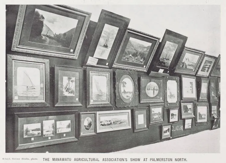 The Manawatu Agricultural Association's show at Palmerston North