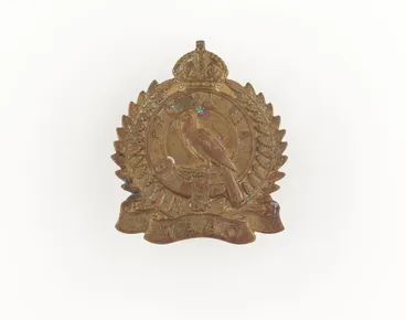 Image: Regimental badge, Women's Auxiliary Army Corps
