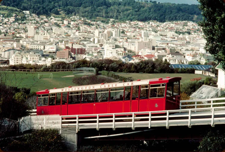 The Wellington Cable Car, 1984