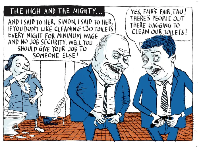 Murdoch, Sharon Gay, 1960- :The high and the mighty... 28 September 2013