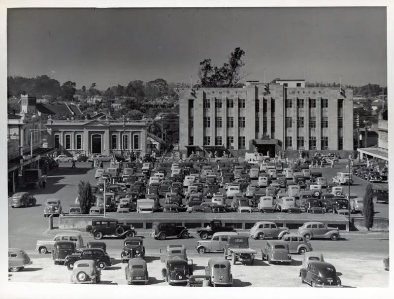 Photograph – Garden Place, Hamilton