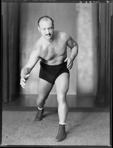 Image: Wrestler, Tony Catalina