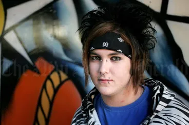 The ‘emo’ look Image: The ‘emo’ look