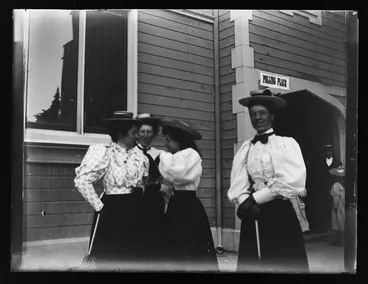 Polling place at Provincial Buildings, Nelson Image: Polling place at Provincial Buildings, Nelson