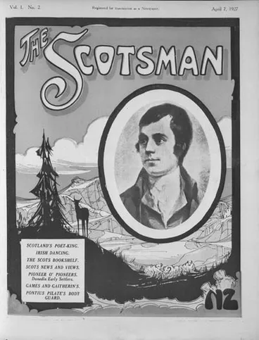 Image: The New Zealand Scotsman magazine