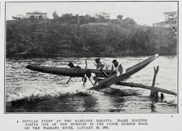 Image: A popular event at the Hamilton Regatta
