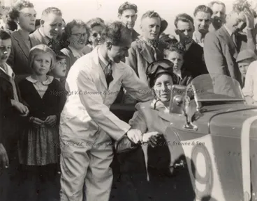 Image: Car racing - Sybil Lupp - Wigram - The most suc... (PR0101/66)