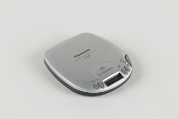 Portable CD Player Panasonic Image: Portable CD Player Panasonic