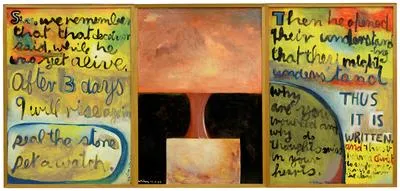 Elias triptych