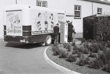 Image: Sanitarium Health Food Company van