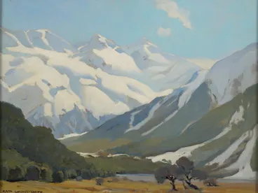 Image: Headwaters of the Waimakariri River