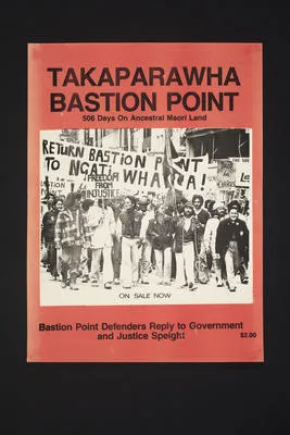 Takaparawha Bastion Point