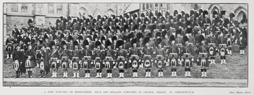 A Fine Turn-Out Of Highlanders Image: A Fine Turn-Out Of Highlanders