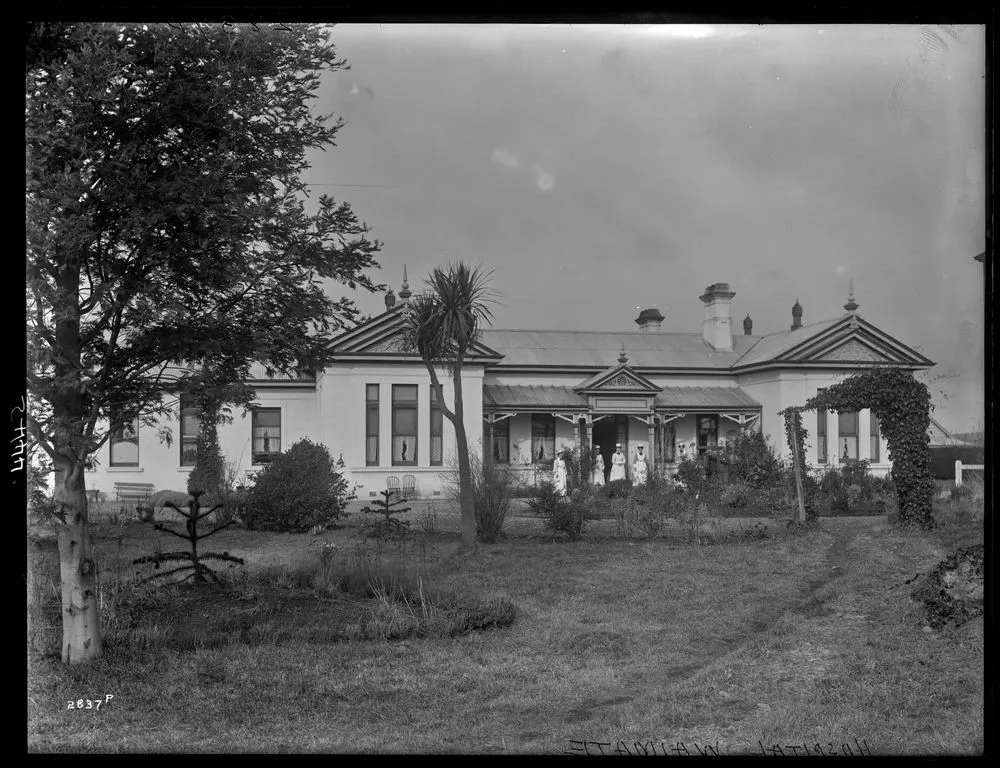 Hospital, Waimate