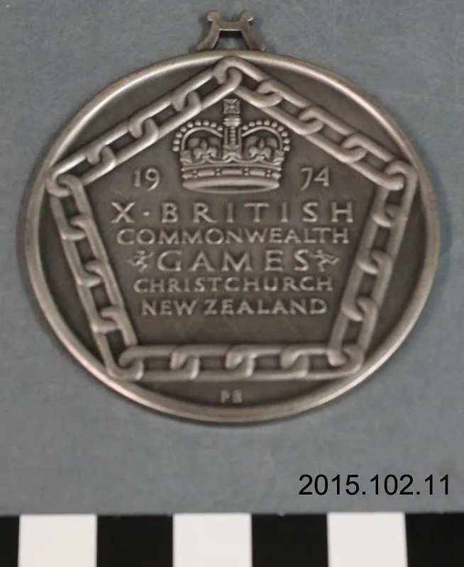 Silver Medal: 1974 Commonwealth Games