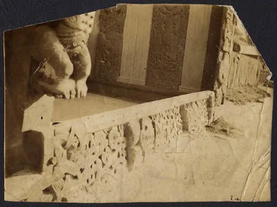 [Carvings at a Marae]