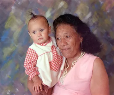 Image: Cooper, Woman and Child