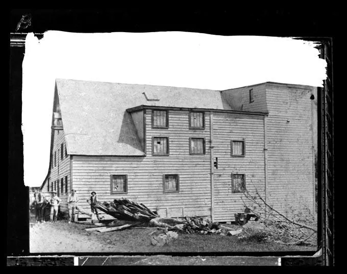 Rutherford flourmill, Brightwater