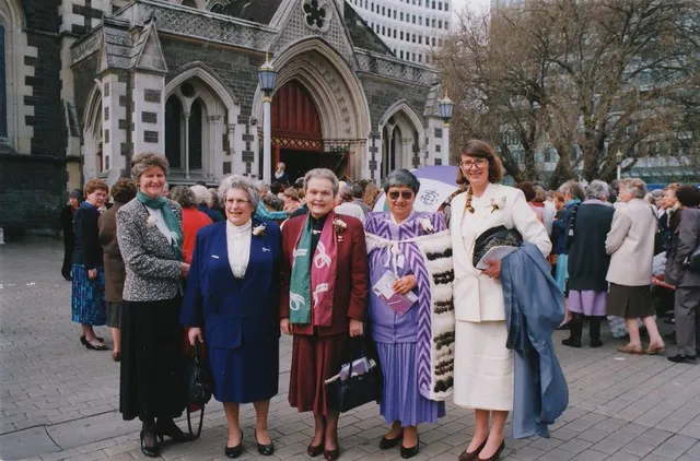 Christchurch Square, Suffrage Day, 1993