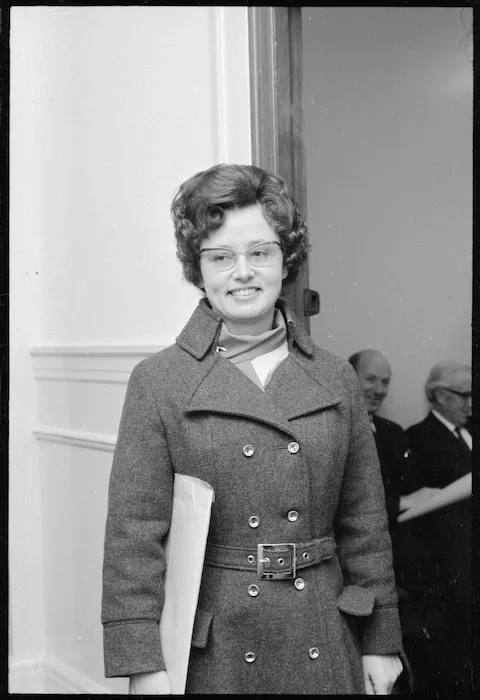 Patricia Bartlett at Parliament