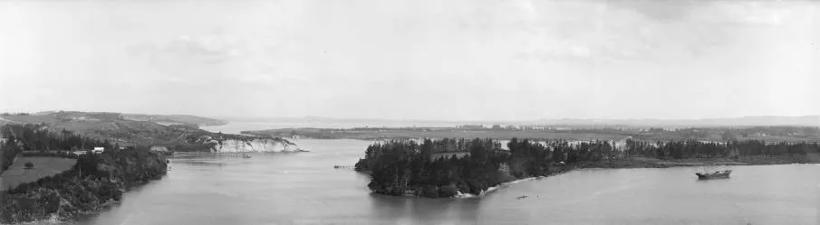 Greenhithe, Beach Haven and Herald Island, 1912