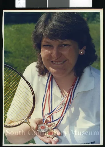 Image: Gillian Ramsay, badminton