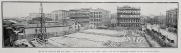 Image: The Site Of Auckland's New Post Office