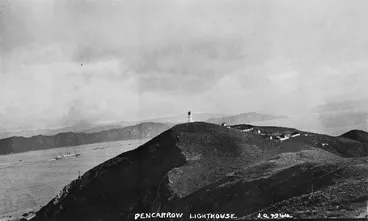 Image: Lighthouse at Pencarrow Head
