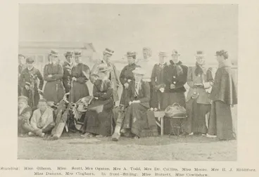 Image: Golf championship meeting at Wellington