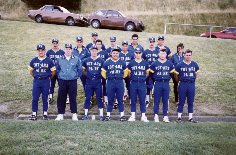 Softball; the Totara Park Major A's; Hutt Valley champions; undefeated in 14 games.