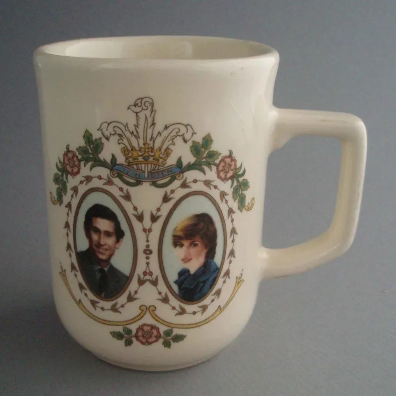 Mug - Charles & Diana