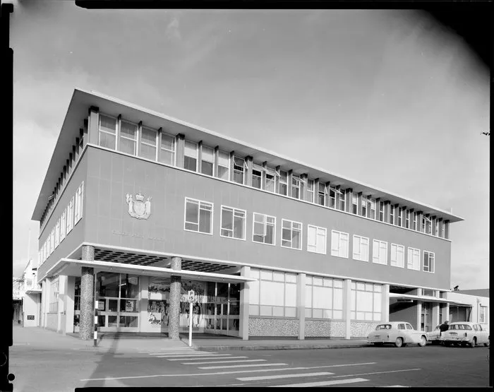 Post Office building, Masterton