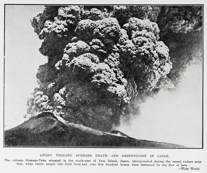 Angry volcano spreads death and destruction in Japan